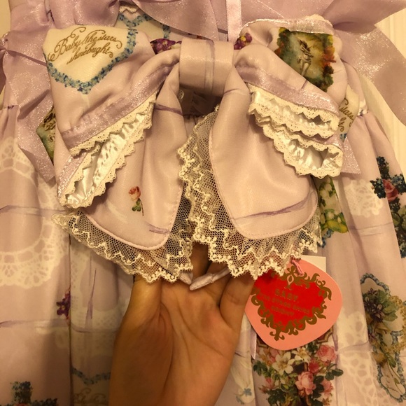 BABY~whereabouts of maiden’s Love~corset JSK Set - Picture 10 of 11